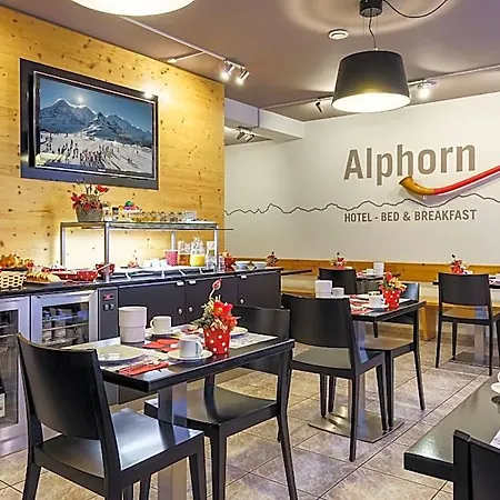 Alphorn Hotell Interlaken