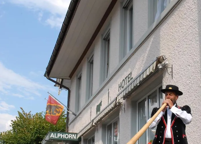 Alphorn Interlaken