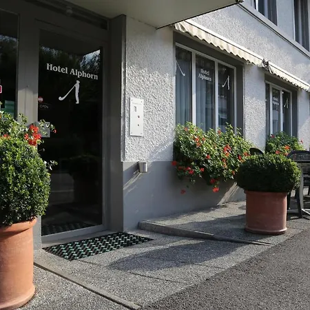 Alphorn Hotel Interlaken
