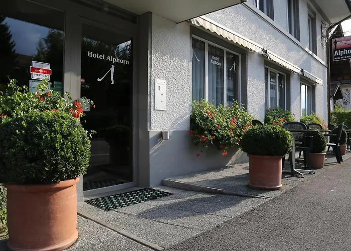 ألفورن فندق إنترلاكن